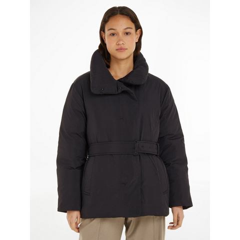 Calvin Klein Gewatteerde jas CRINKLE NYLON DOWN WRAP JACKET