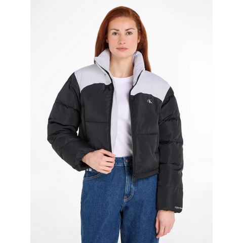 Calvin Klein Gewatteerde jas NON DOWN CROPPED PUFFER