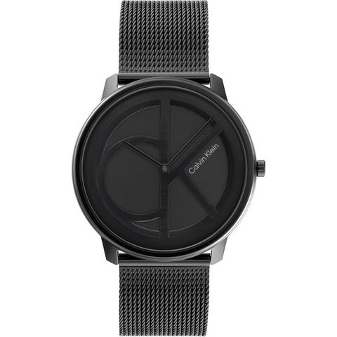 Calvin Klein Kwartshorloge Iconic Mesh 40 mm