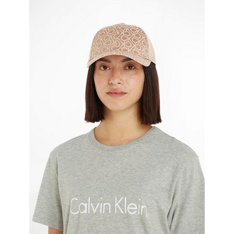 Calvin Klein Snapback cap MONOGRAM JACQUARD CAP