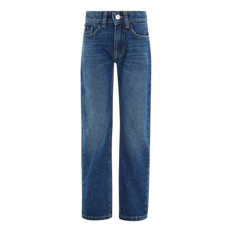 Calvin Klein Stretch jeans REGULAR STRAIGHT OCEAN BLUE