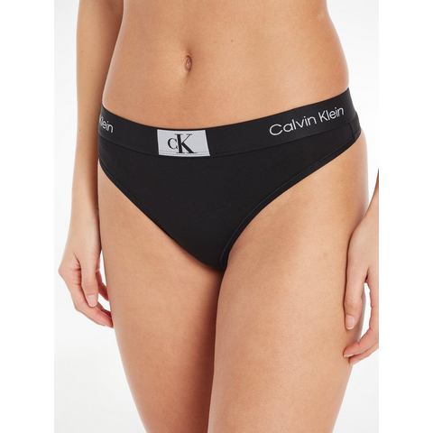 Calvin Klein String MODERN THONG met all-over print