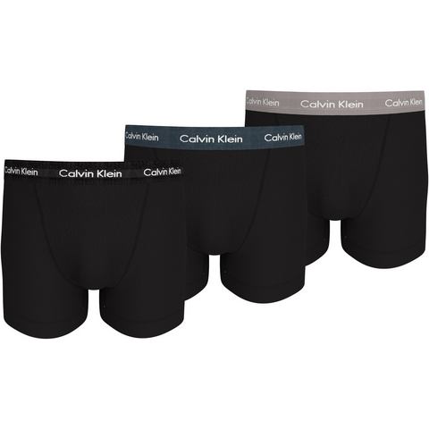 Calvin Klein Trunk 3PK met calvin klein logo-elastische tailleband (3 stuks) (3 stuks)