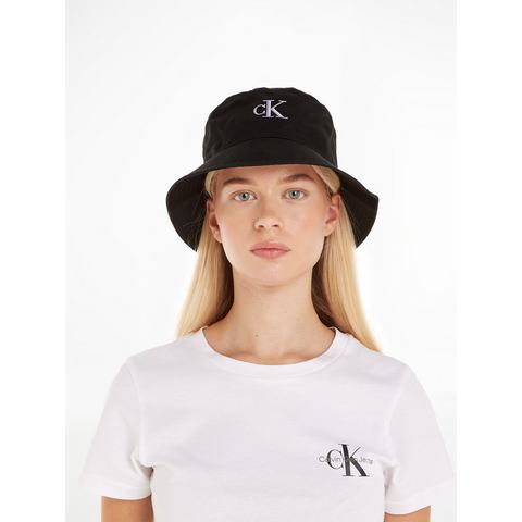 Calvin Klein Vissershoed MONOGRAM EMBRO BUCKET HAT