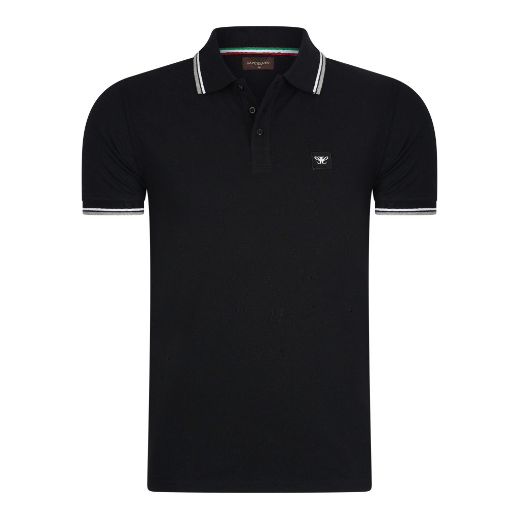 Polo Applique Pique