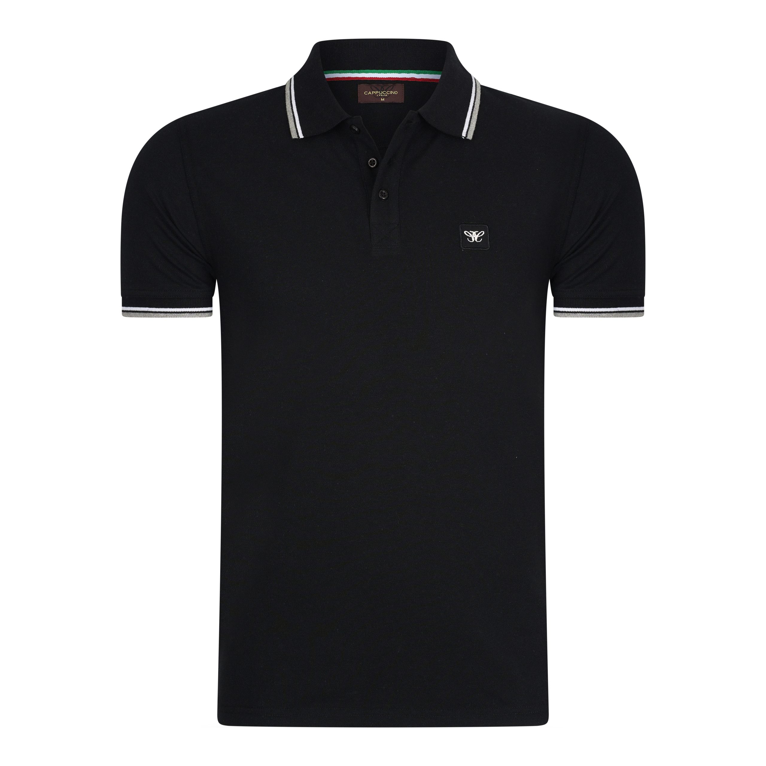 Polo Applique Pique