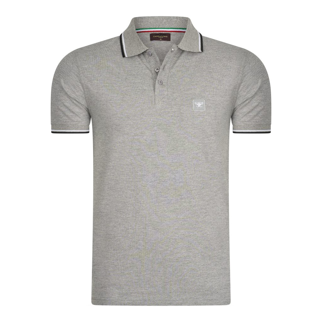 Polo Applique Pique