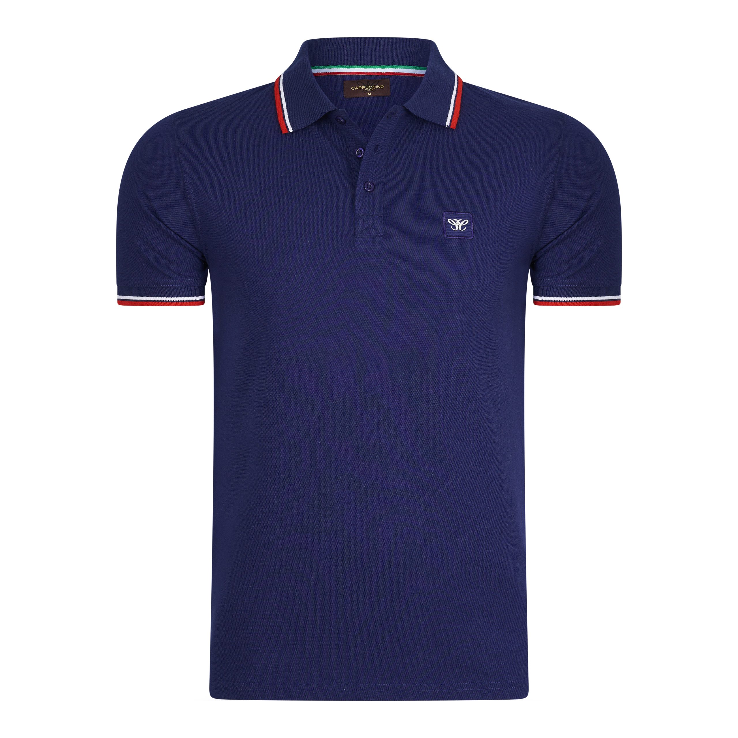 Polo Applique Pique