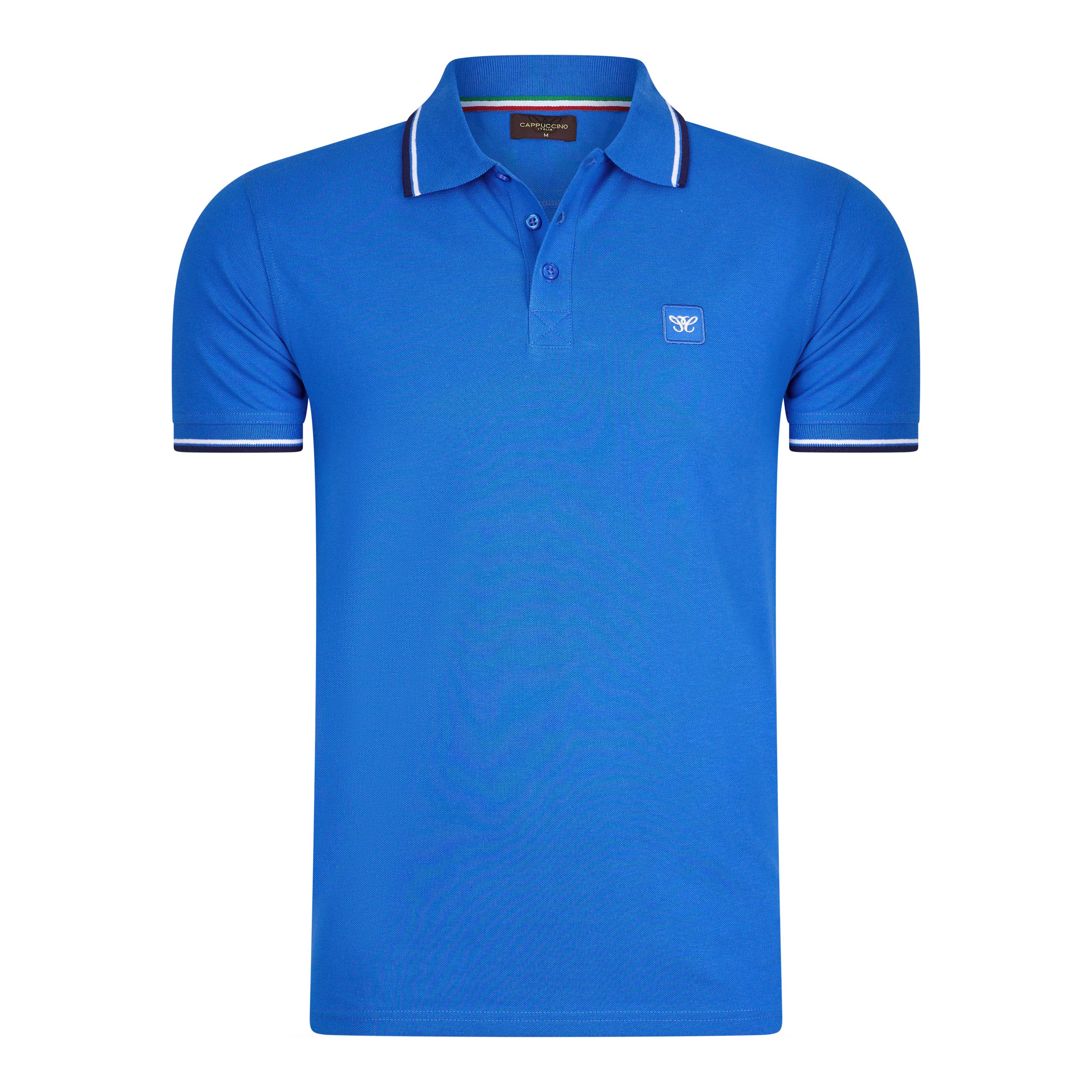 Polo Applique Pique