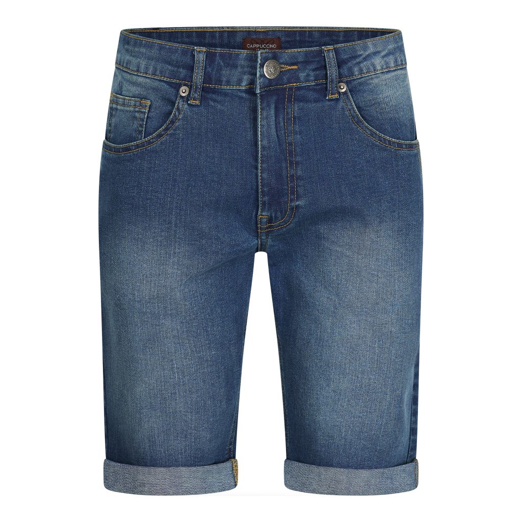 Denim Short Dark Wash