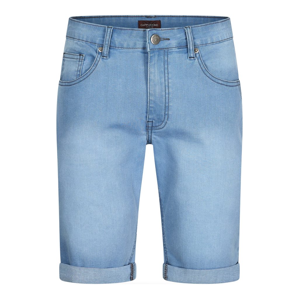 Denim Short Light Wash