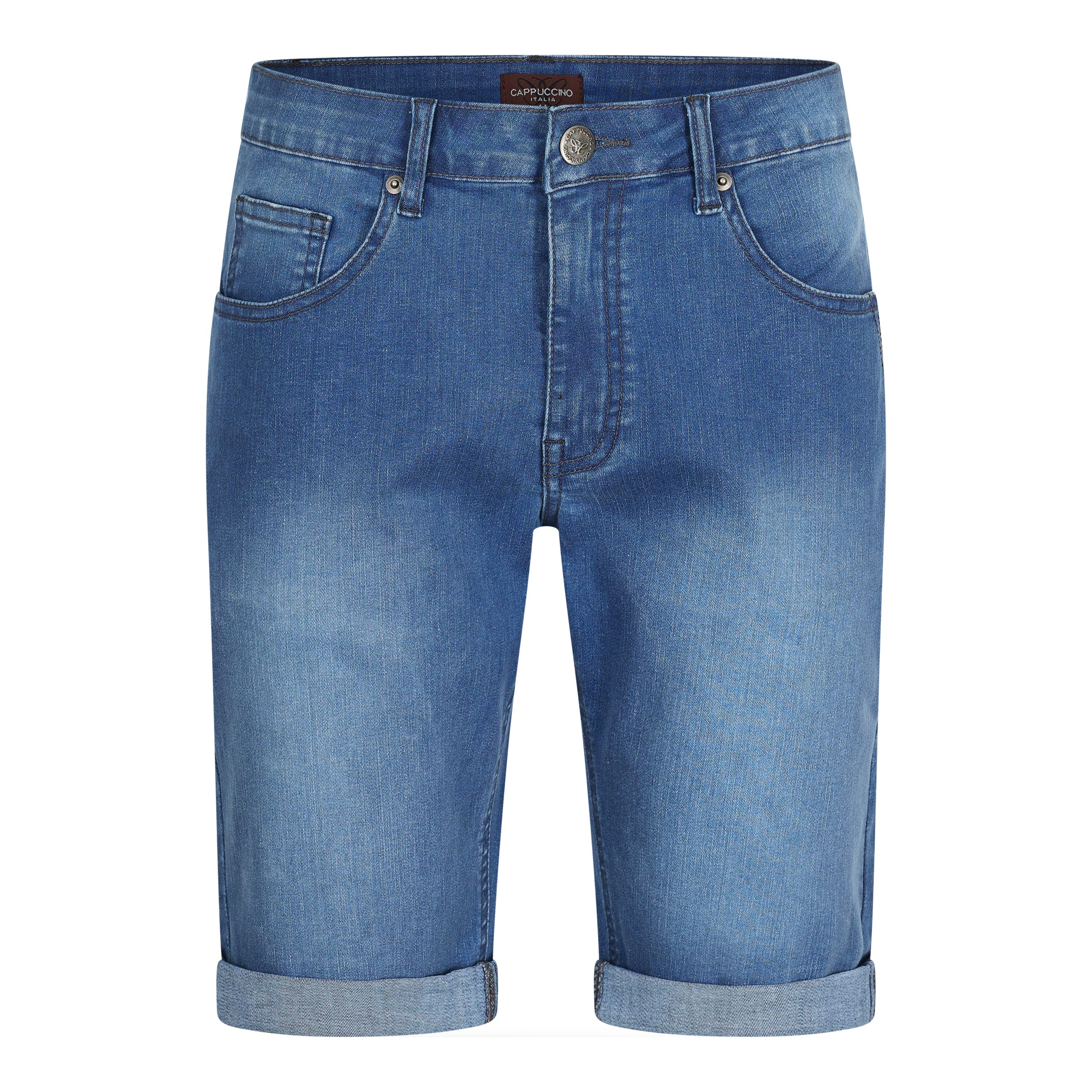 Denim Short Mid Wash