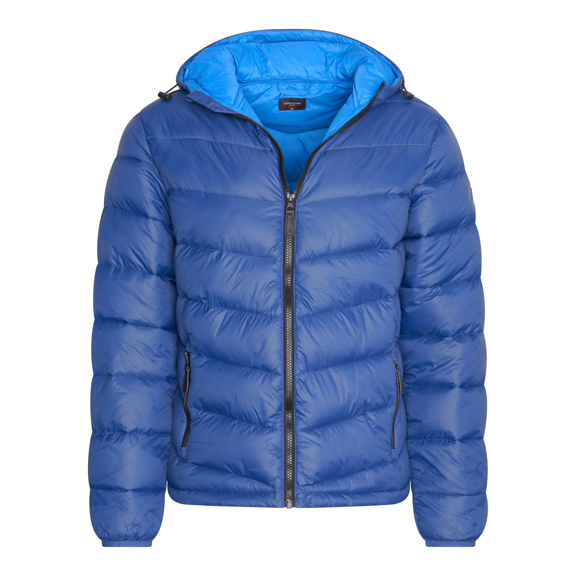 Hooded Winter Jacket Navy