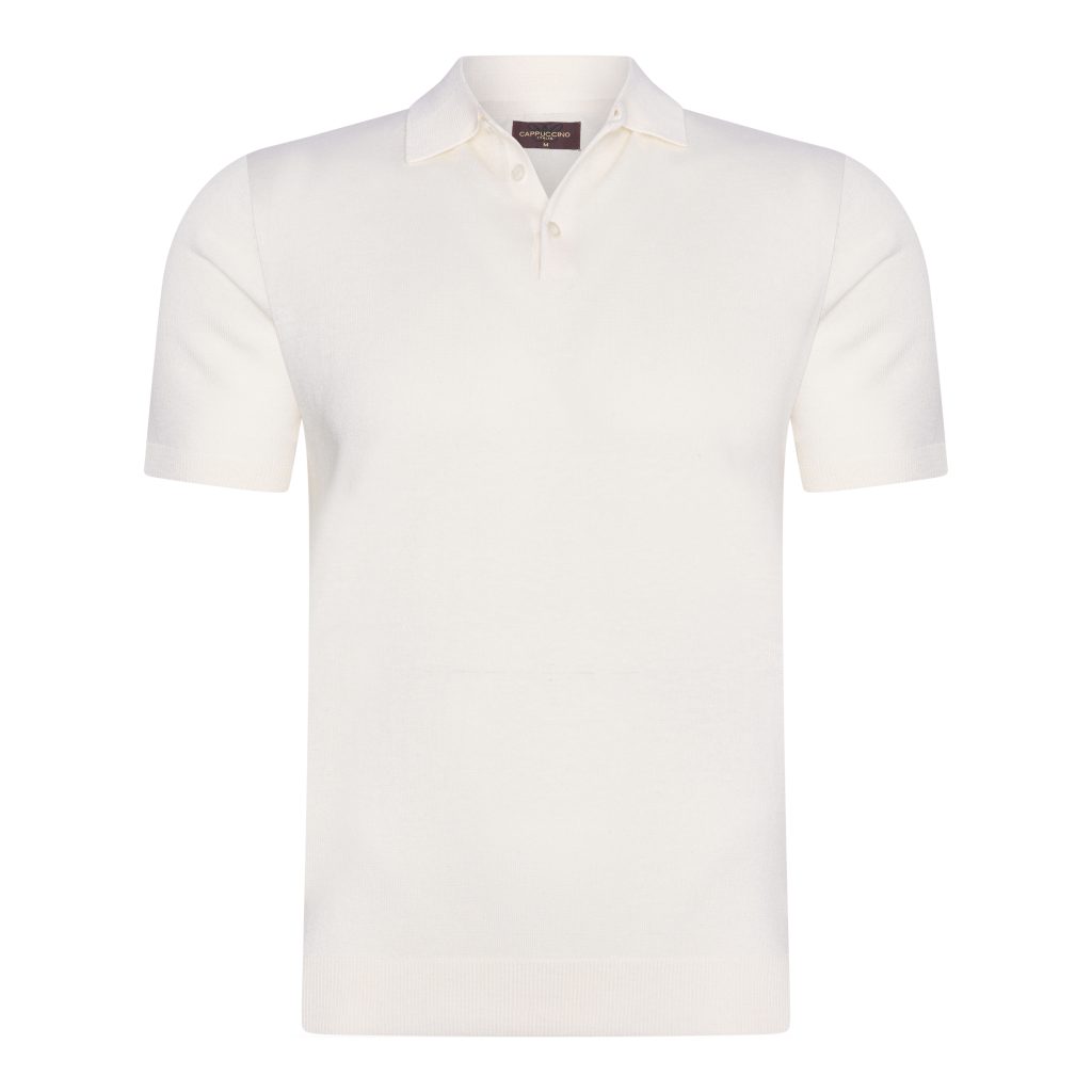 Plain Tricot Polo