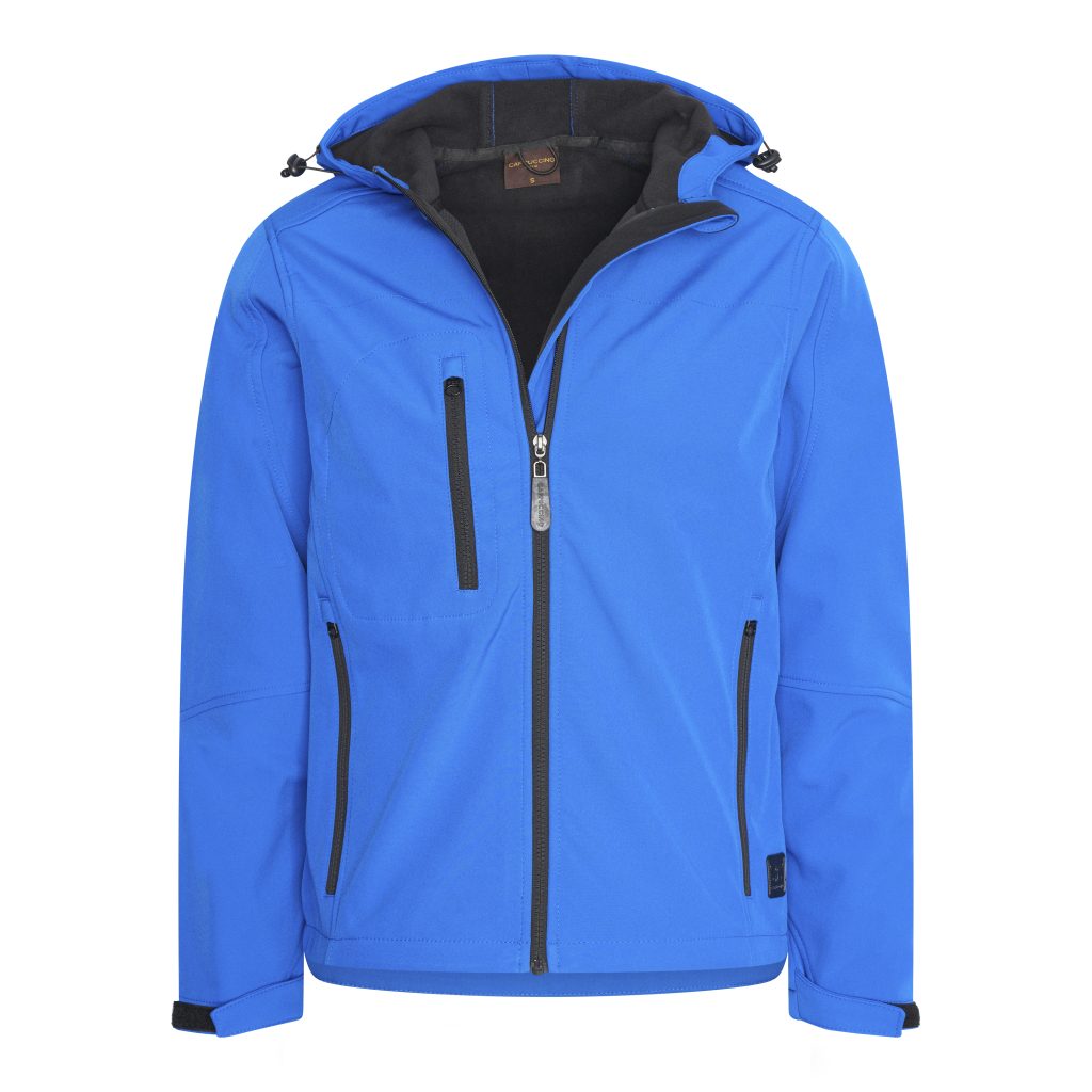 Softshell Hood Jacket Royal