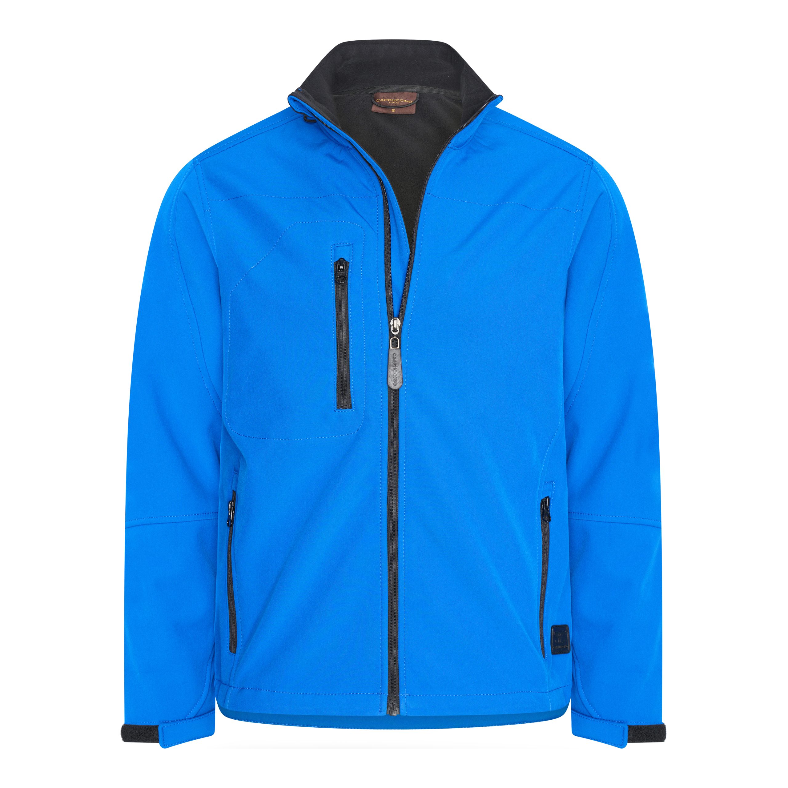 Softshell Zip Jacket Royal