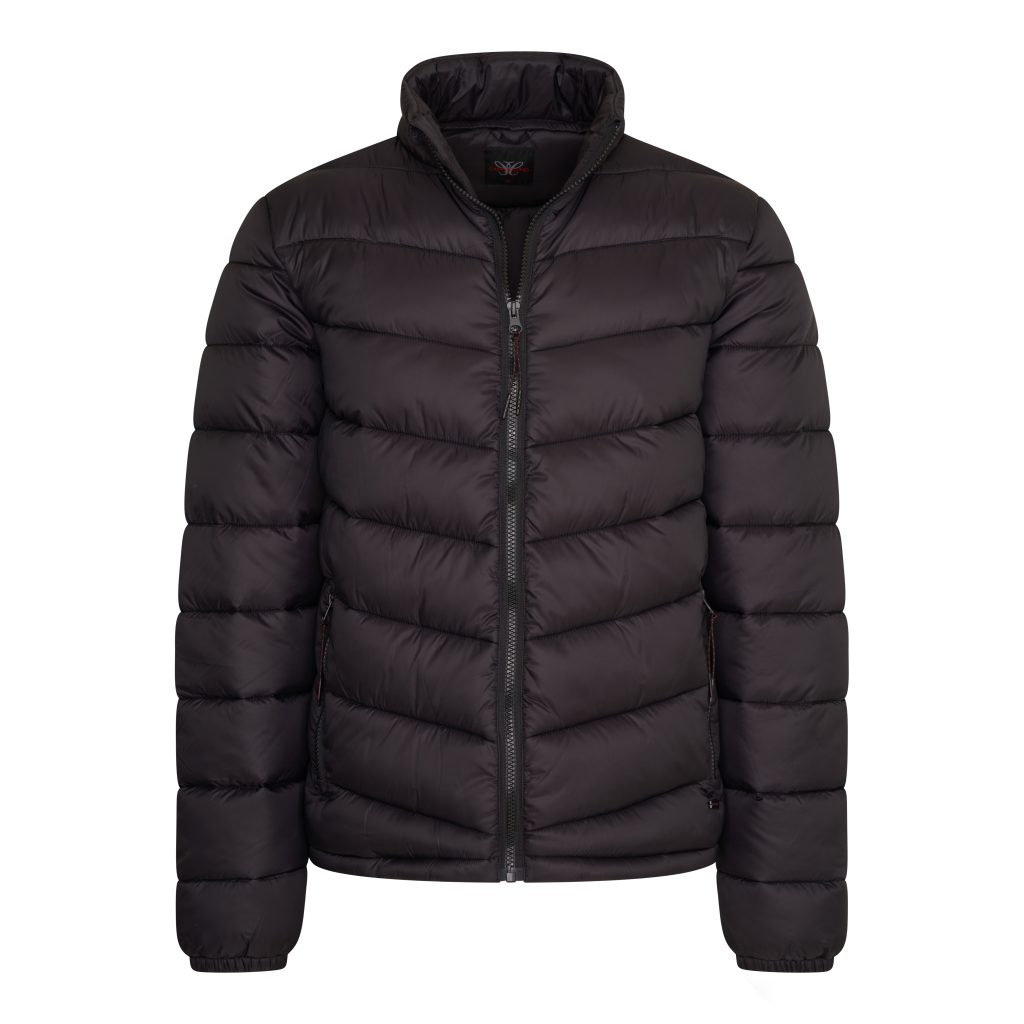 Winter Jacket Zwart