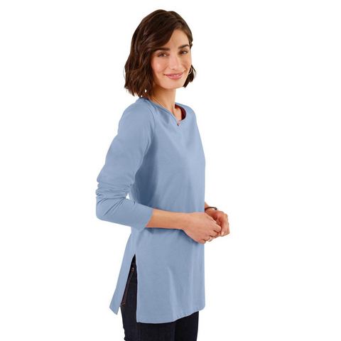 Classic Basics Shirt met lange mouwen Lang shirt (1-delig)