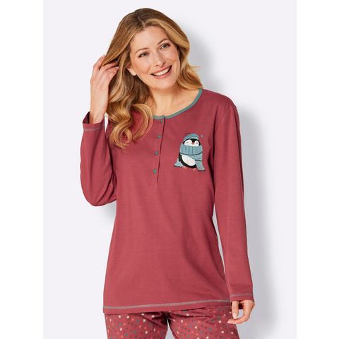 comtessa Pyjama top Pyjamashirt (1-delig)