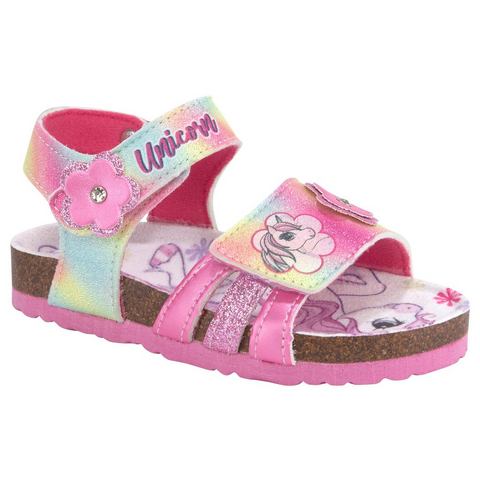 Disney Sandalen Unicorn met klittenband