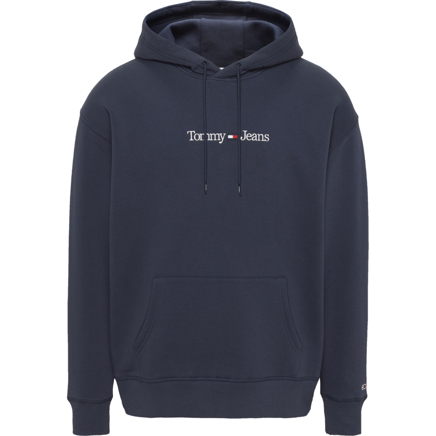 Reg Linear Hoodie