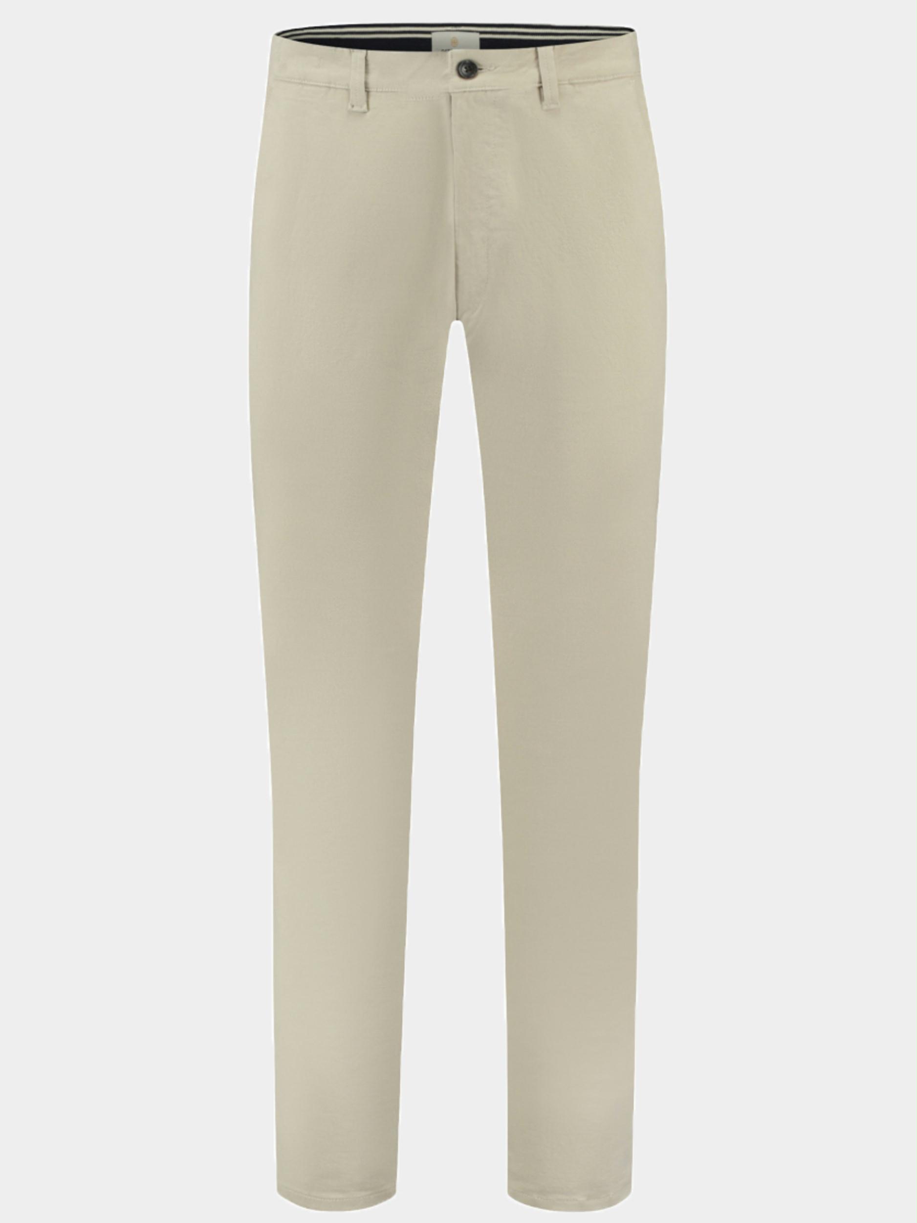 Dstrezzed Katoenen 5-Pocket Beige Charlie Chino Pants Stretch T 501656-NNOS/251