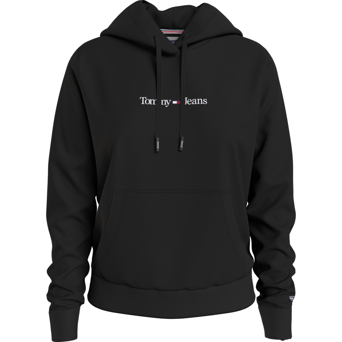 Reg Serif Linear Hoodie