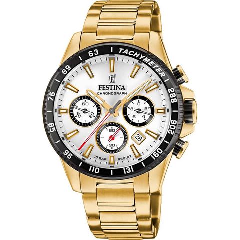 Festina Chronograaf Timeless chronograaf