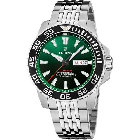 Festina Kwartshorloge Diver Collection