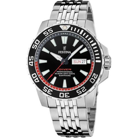 Festina Kwartshorloge Diver Collection