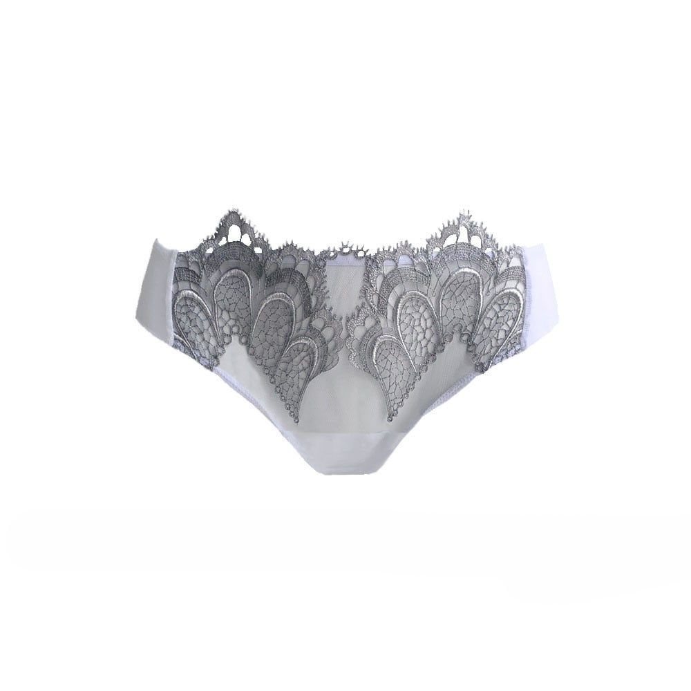 AMBRA Lingerie slips Grand Arche string wit 1320