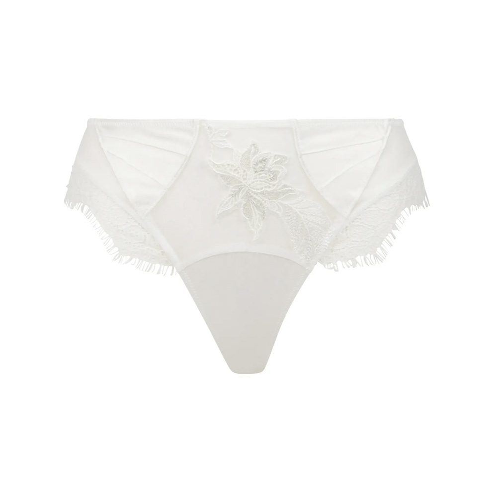 Lise Charmel lingerie Orchidéen Beauté String Ivoor ACG0062