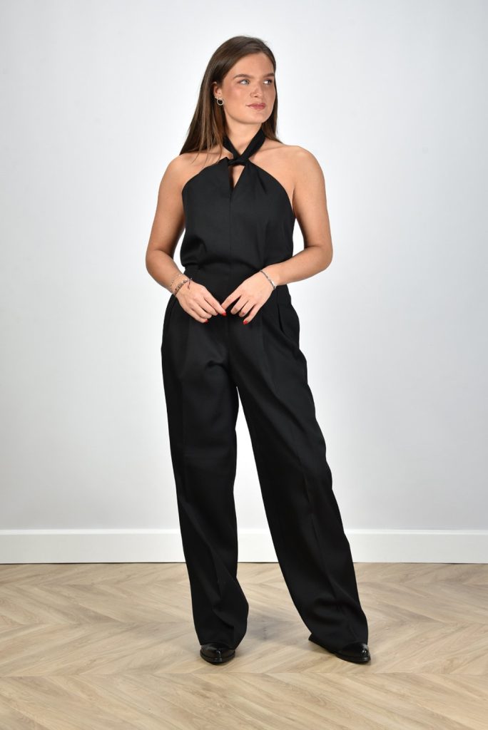 Golden Goose jumpsuit GWP01698.P000965.90100 zwart