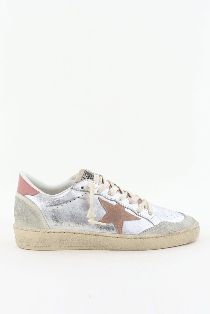 Golden Goose sneakers Ballstar GWF00117.F005377.70289 zilver