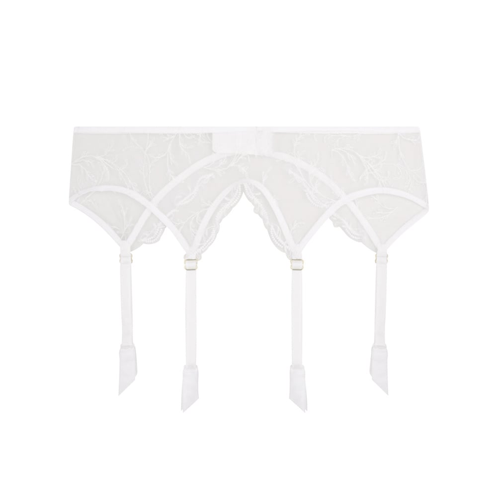 Lise Charmel Lingerie Source Beauté Jarretels ecru ACH4772