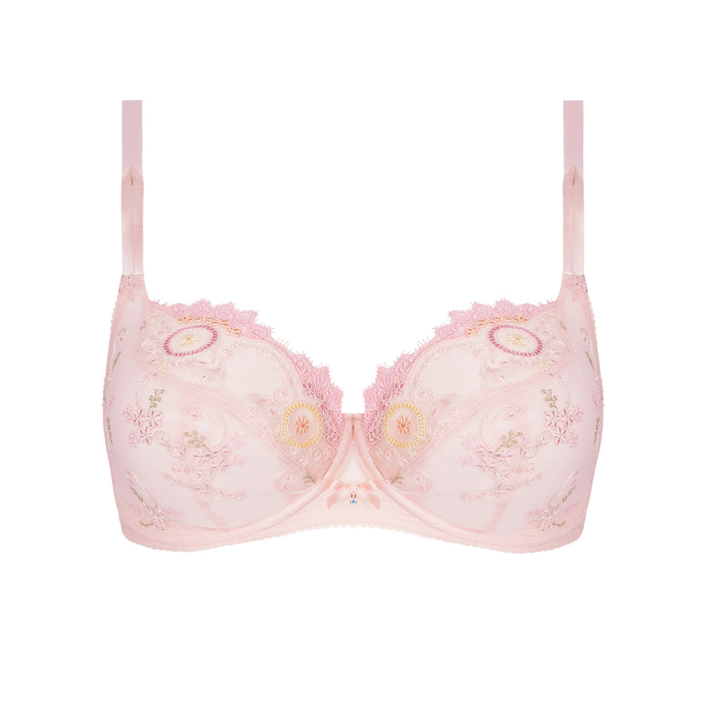 Lise Charmel lingerie Waouh Mon Amour Corbeille BH 3-delig roze BCH2856