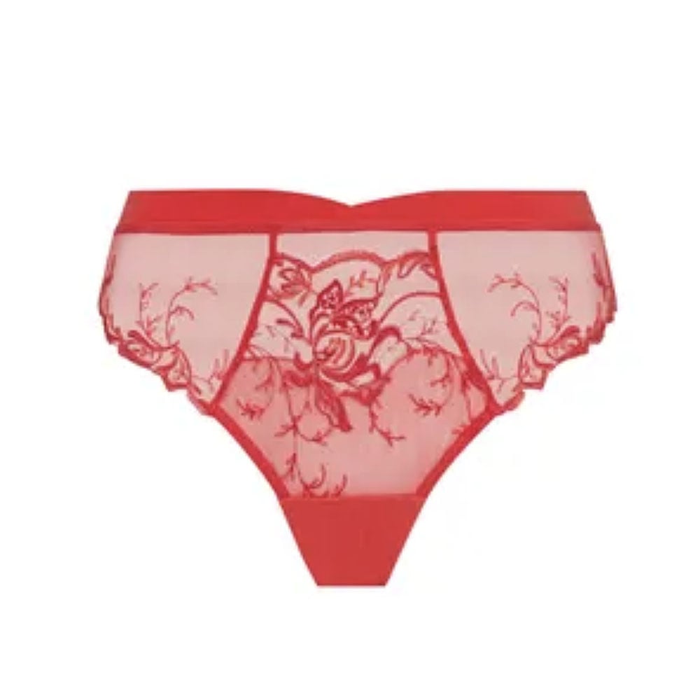 Lise Charmel Lingerie Source Beauté Slip Séduction roze/rood ACH0772