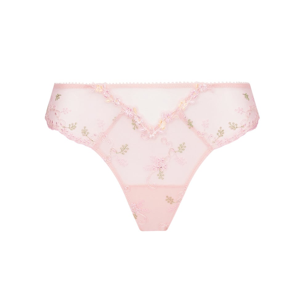 Lise Charmel lingerie Waouh Mon Amour Tanga roze ACH0056