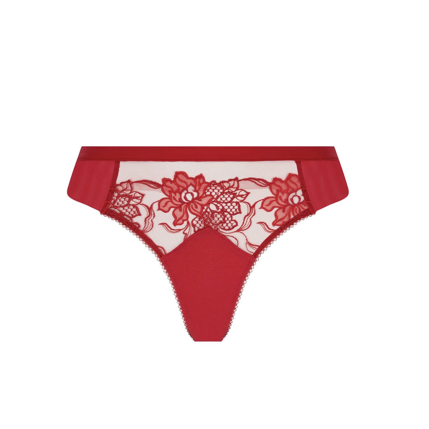 Lise Charmel lingerie Adorable en Sexy Tanga Design rood ACH0185