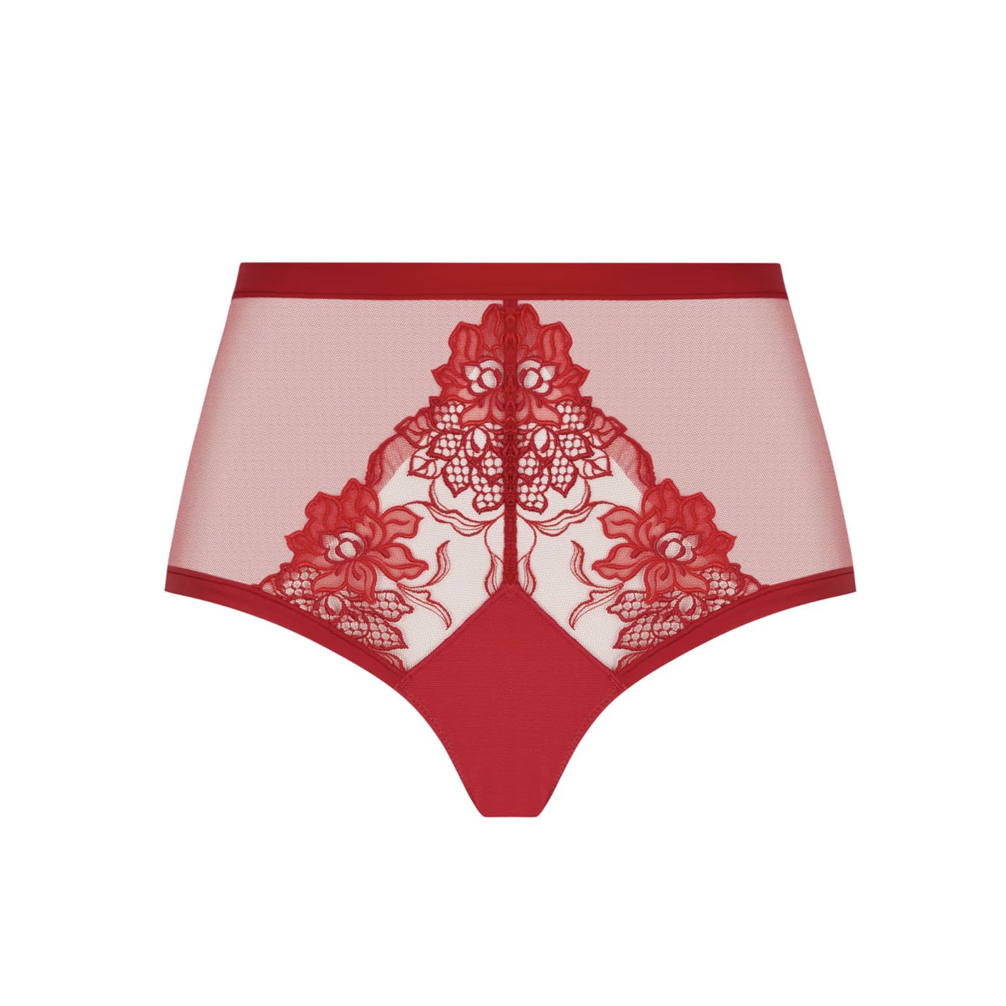 Lise Charmel lingerie Adorable en Sexy Shorty rood ACH1485