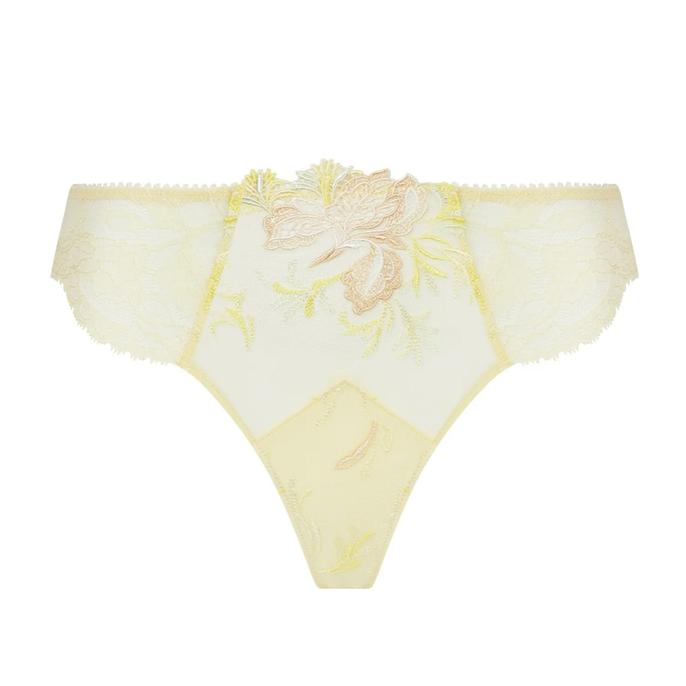 Lise Charmel Lingerie Frisson d&apos; Or String geel ACH0061