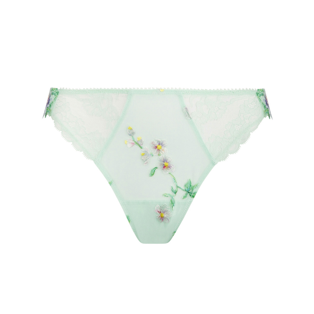 Lise Charmel Lingerie Amour Nymphia String jade-groen ACH0059