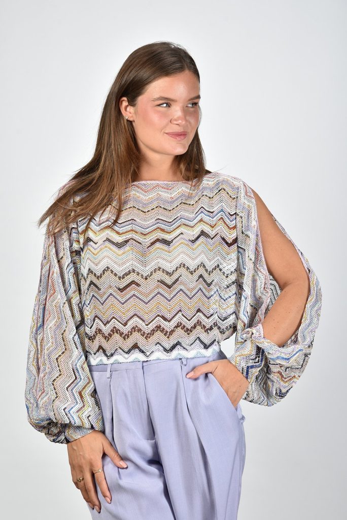 Missoni Mare top MS24SK04-BR00TI multicolour