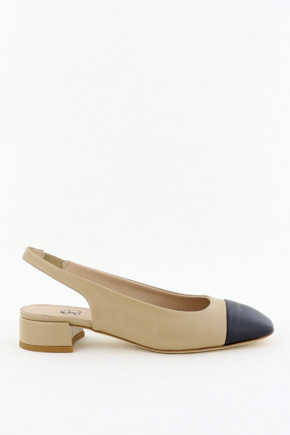 Odare slingback ballerinas Girona beige