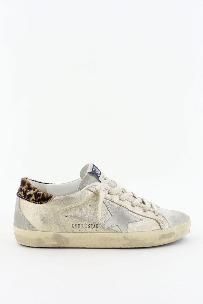 Golden Goose sneakers Superstar iconische ster logo goud