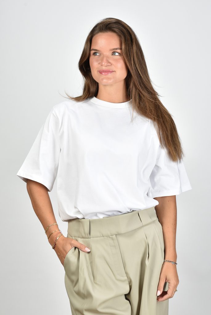 RÓHE oversized t-shirt wit