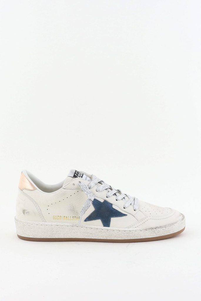 Golden Goose sneakers Ballstar iconische ster logo wit