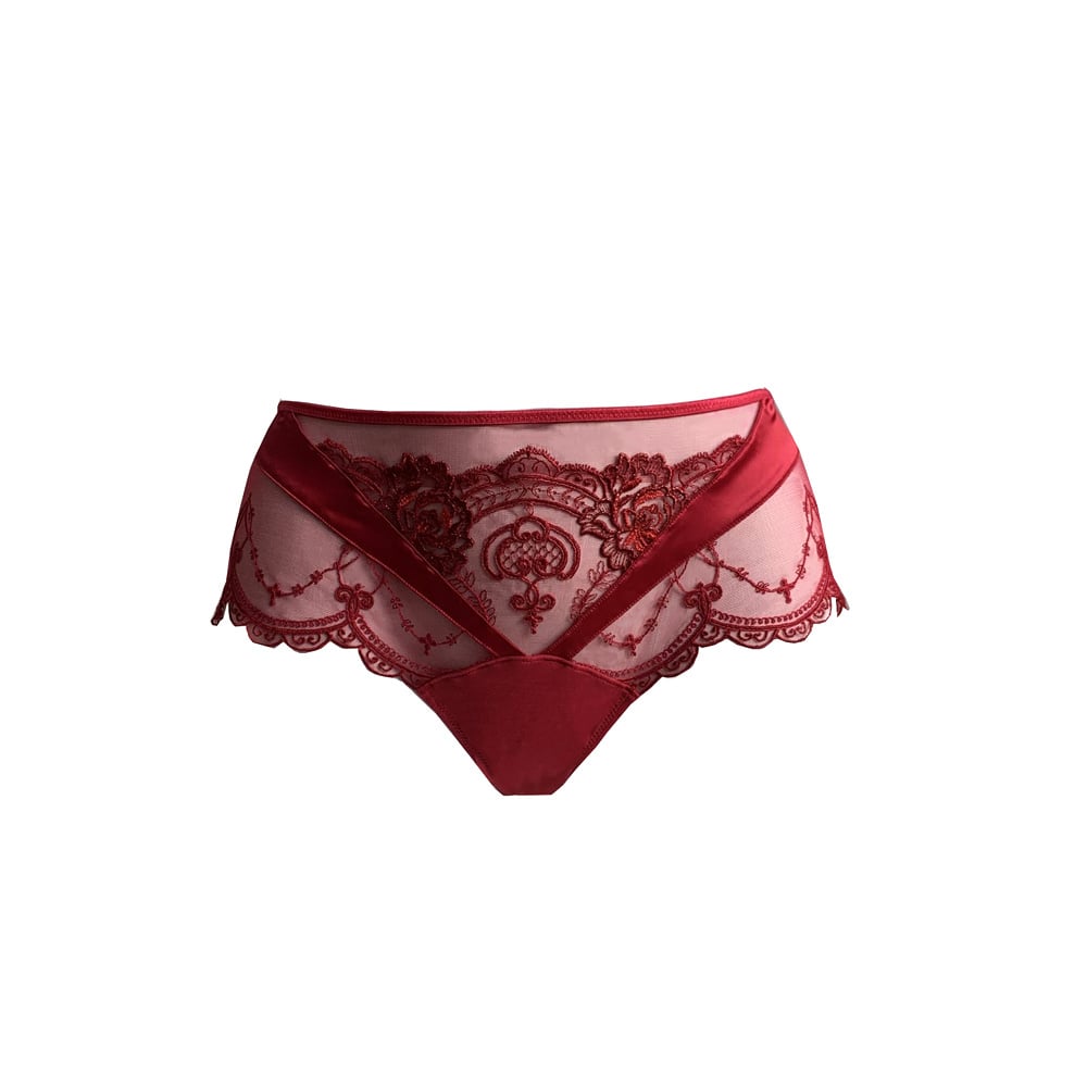 Lise Charmel Lingerie Tellement Glamour shorty rood ACH0404