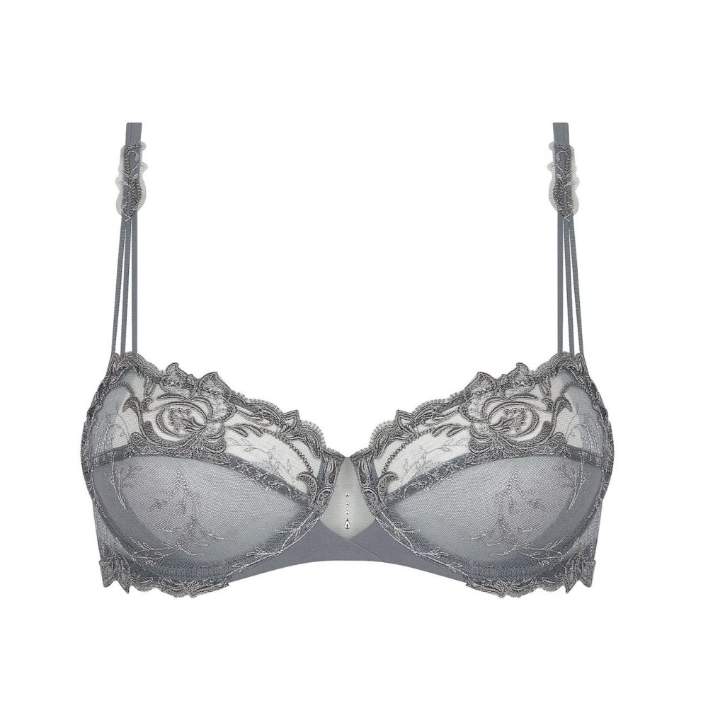 Lise Charmel Lingerie Source Beauté Balconnet BH grijs/taupe ACH3072