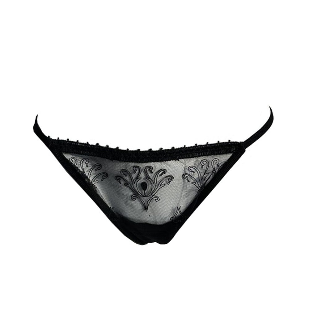 AMBRA lingerie DESIGN Tanga 1675 zwart